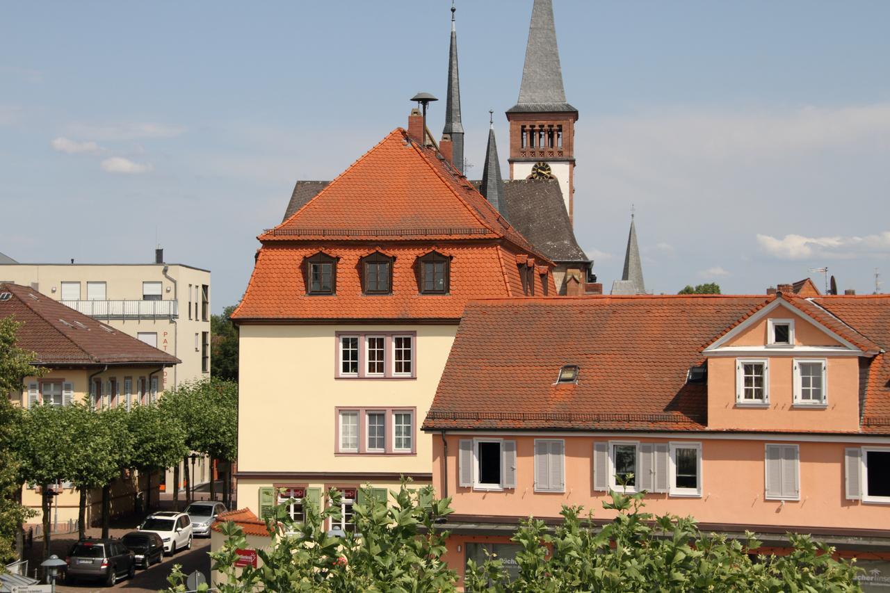 Hotel Mainzer Hof Dieburg Exterior foto