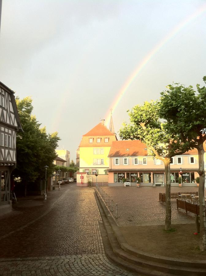 Hotel Mainzer Hof Dieburg Exterior foto